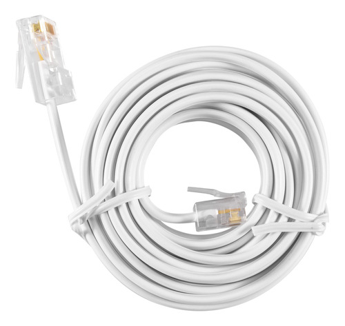 Cable De Extensión De Internet Para Teléfono Modular Rj11 6p