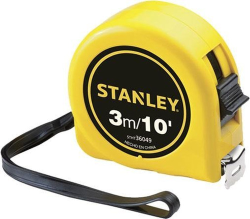 Flexómetro Universal 3m/10 X 13 Mm Stanley