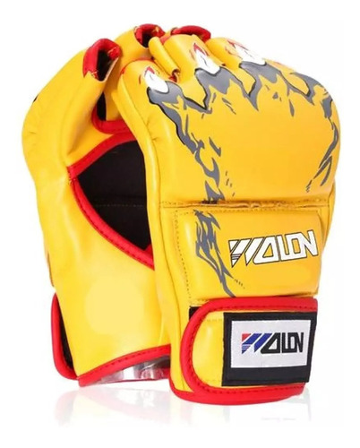 Guantes Semi Profesional Ufc Kick Boxing Nuevo Mma