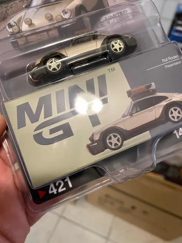 Mini Gt Porsche Ruf Rodeo Presentation # 421 Mijo Ex 1/64