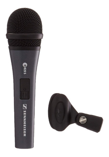 Microfono Sennheiser E825-s Handheld Cardiod Dynamic  Wit..