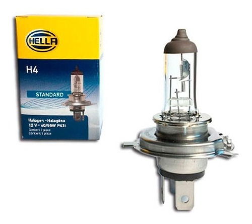 Bombillo Hella H4 60/55 Estandar