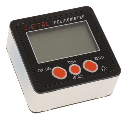 360deg Mini Digital Protractor Inclinómetro Nivel Caja