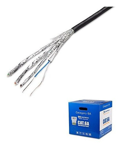 El Cable Importa [lista Ul] Cable A Granel Cat 6a /cat6a De