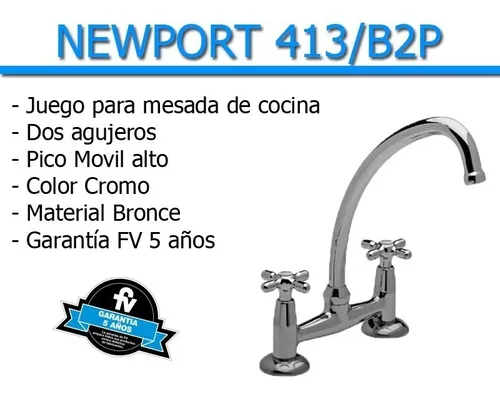 Griferia fv newport plus cocina new arrivals
