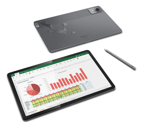 Tablet Lenovo Tab K11 11 Lte 128/8gb Gris + Teclado/lápiz