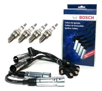 Comprar Kits Ignicao Cabos+velas Fox 1.0 Fllex 2004 2005 2006
