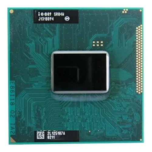 comprar Processador Intel I5 2430m 2.40u002F3.00ghz 2u002F4 35w Sr04w Note