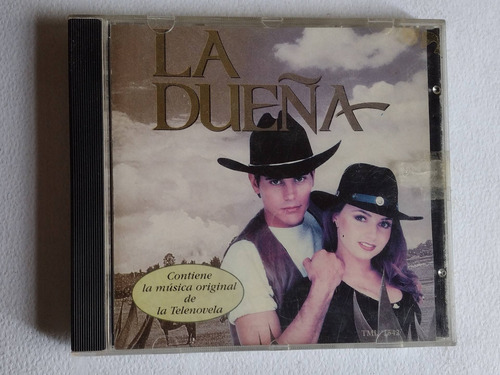 Cd Música Original De La Telenovela La Dueña