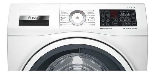 Máquina de lavar automática Bosch Series 6 WDU28540ES 10 kg