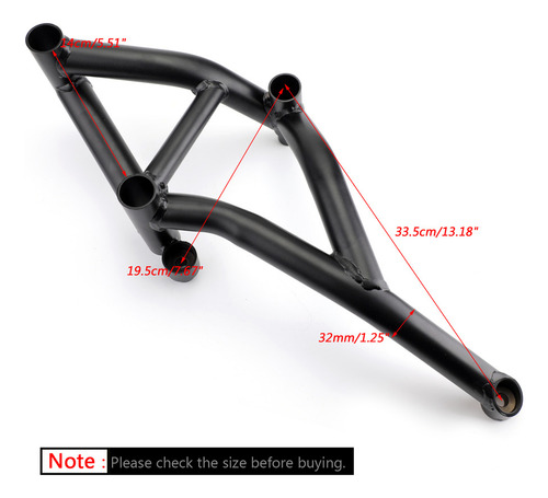 Protector De Motor Para Yamaha Mt09 Fz09 Xsr900 Tracer 2017-