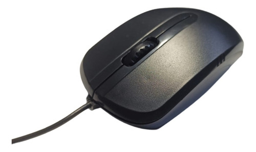 Imagen 1 de 3 de Mouse Optico Usb Alambrico | Alta Precisión