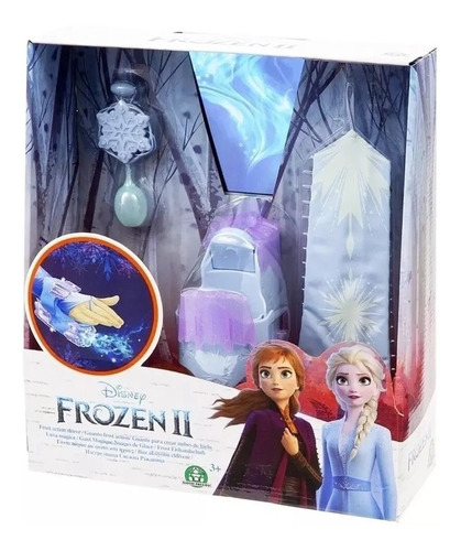 Frozen Elsa Guante Generador De Nieve Licencia Original