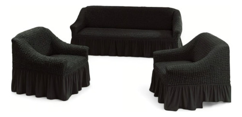 Set De Fundas Cubre Sillon Turca 3+1+1