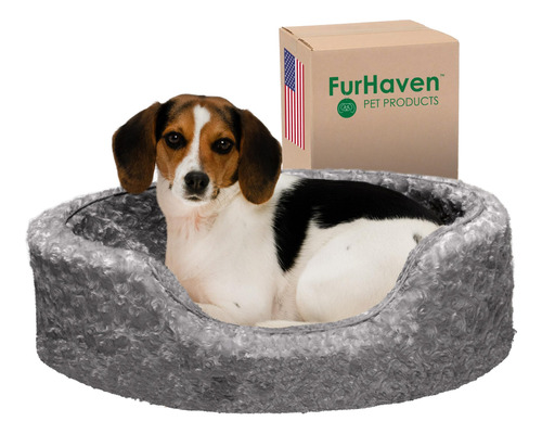 Furhaven. Cama Ovalada Para Mascotas