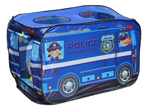 Carpa Camión De Helados,para Niños Pop Up Con Bolsa