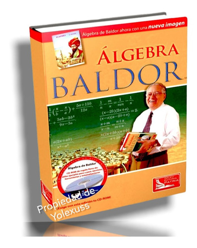Libro De Matemáticas Algebra De Baldor 
