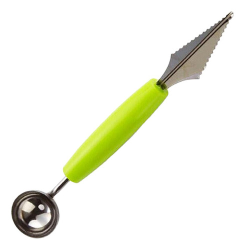 Cuchillo Cuchara Para Cortar Frutas De Doble Cabeza De Acero