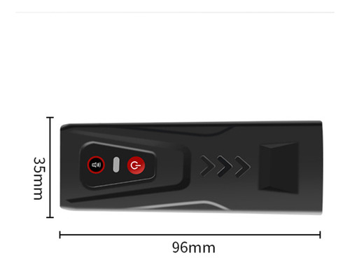 Linterna Frontal Led Xpe Recargable Por Usb For Faros De Bi