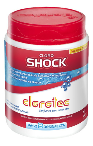 Clorotec Pack Shock