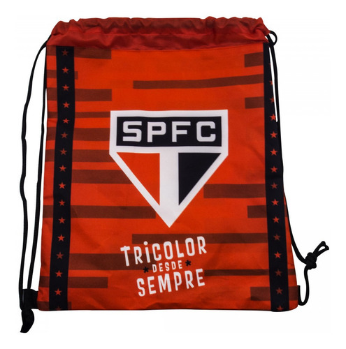 Mochila Saco Porta Chuteira São Paulo