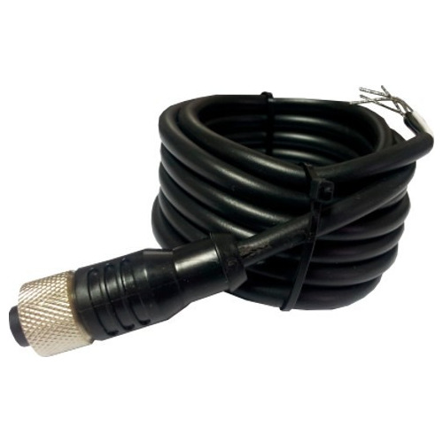 Kit 15 Peças Cabo Sensor M12 4 Pinos Reto 5m S/led