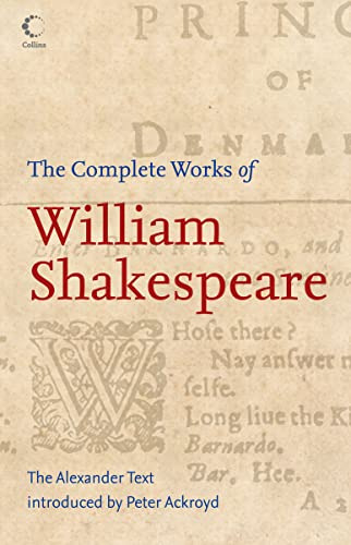 Libro Collins Complete Works Of Shakespeare De Shakespeare W