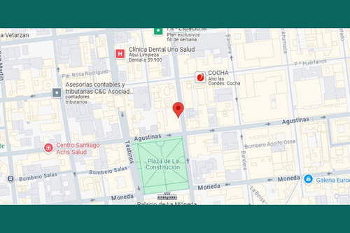 Local Comercial En Arriendo En Santiago 52,1 M2 Morandé