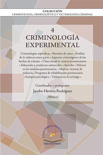 Criminologia Experimental