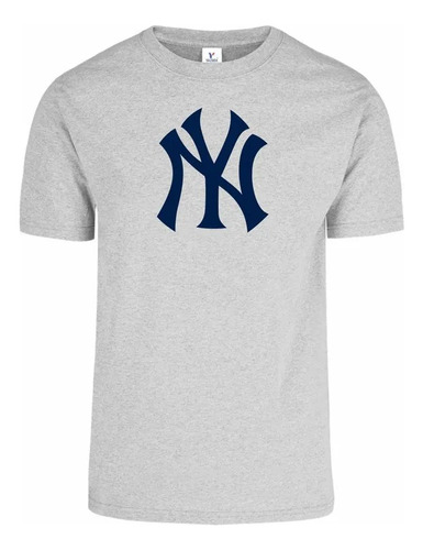 Playera Comoda Yankees Casual New York Beisbol Moda Oferta!
