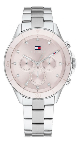 Reloj Para Mujer Tommy Hilfiger Mellie 1782706 Plateado