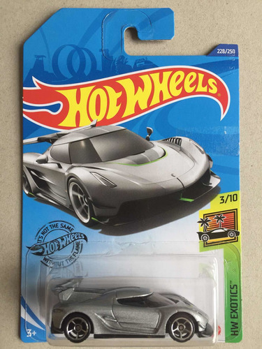 2020 Koenigsegg Jesko Hot Wheels Mattel Hw Exotics Hypercar