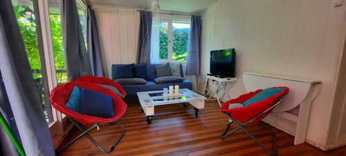 Casa Orilla Lago En Exclusivo Condomino En Saltos Del Molco