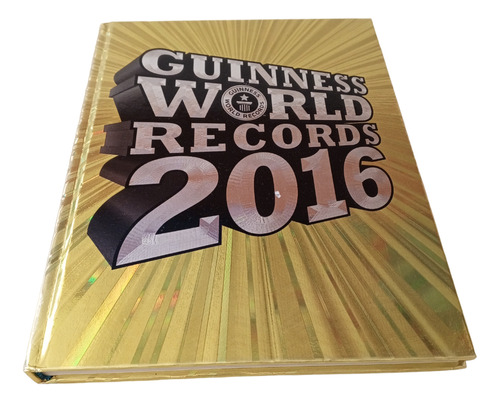 Libro Guinness World Records 2016