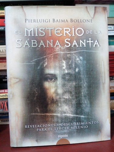 Libro El Misterio De La Sabana Santa Misterios De Jesús 