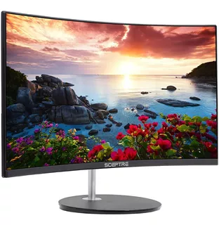 Sceptre C275w-1920rn - Monitor Led Curvado 27 Pulgadas