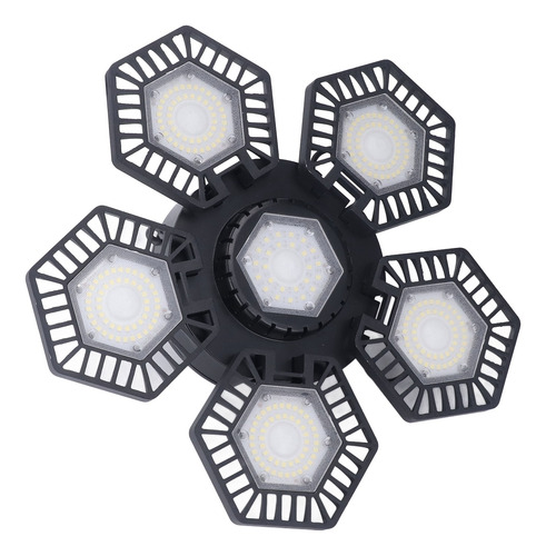 Plafón Led Para Garaje, 5 Paneles Plegables, 120 W Ac 85277