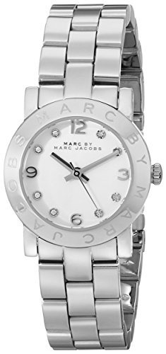 Reloj Marc By Marc Jacobs Mbm3055 Plata/blanco Mujeres