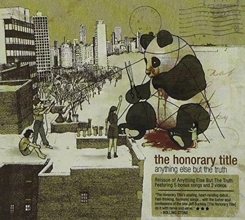Cd Anything Else But The Truth - The Honorary Title