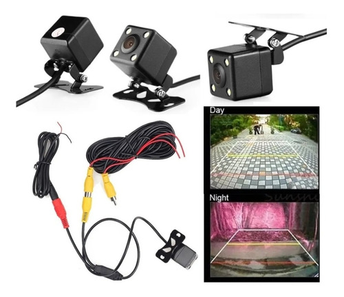 Radio Auto 2 Din(7 )+camara Retroceso+control Al Volante