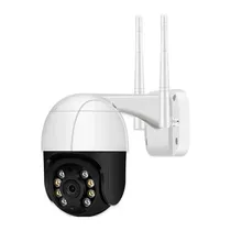 Comprar Cámara Ip Wifi 3mp, Ptz,  Exterioro, Zoom X4 , Icsee White