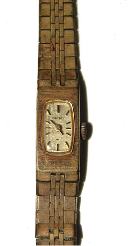 Reloj Antiguo Seiko, Años 50s Dama De Cuerda