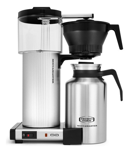 Technivorm Moccamaster  Cdt Grand Cafetera De 60 Onzas, Col.