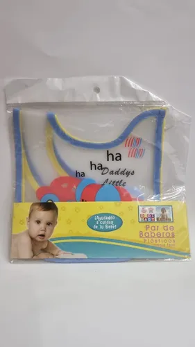 Baberos Reusables Para Niños