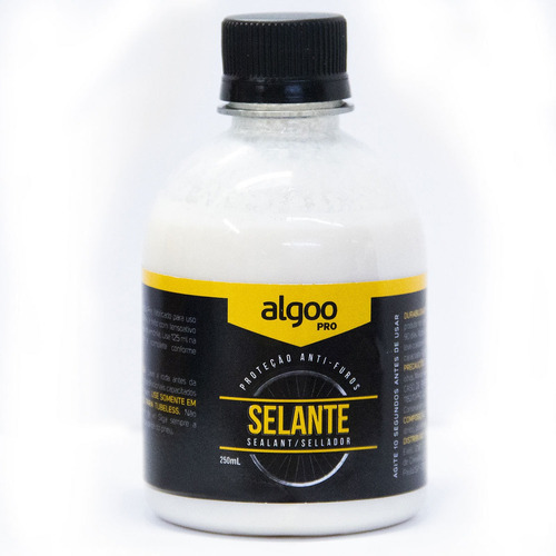 Selante Algoo Biodegradavel Pneu Tubeless 250ml S/ Amônia