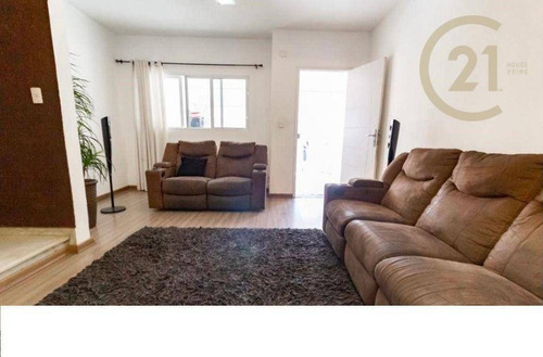 Imagem 3 de 14 de Sobrado Com 3 Dormitórios À Venda, 205 M² - Brooklin - São Paulo/sp - So3563