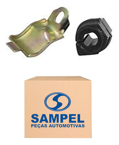 Kit Barra Estabilizadora Diant C3 2003 A 2012 Sampel Sk8308a
