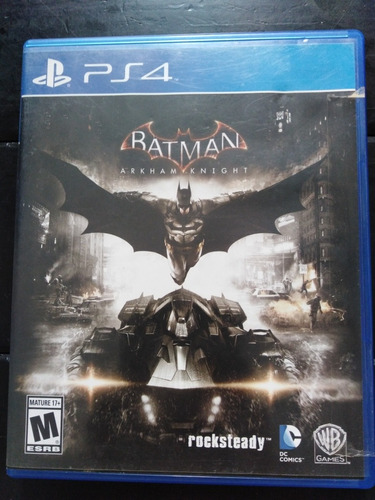 Ps4 Batman Arkham Knight