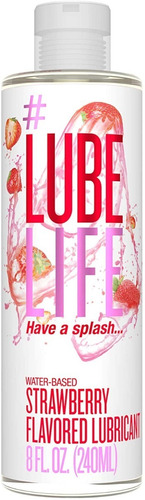 Lubelife Lubricante Sexual Base Agua Sabor Comestible Import