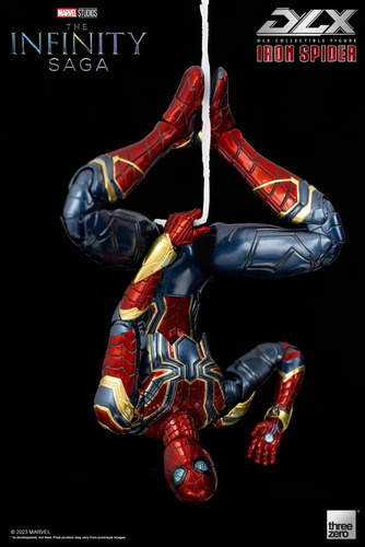 Iron Spider Dlx De Avengers Infinity War Por Threezero